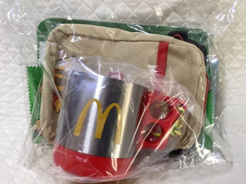 マクドナルド 2023 福袋 チャムス グッズ4点セットのサムネイル
