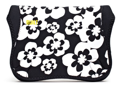 BUILT 10-Inch Neoprene Netbook Envelope, Summer Bloom