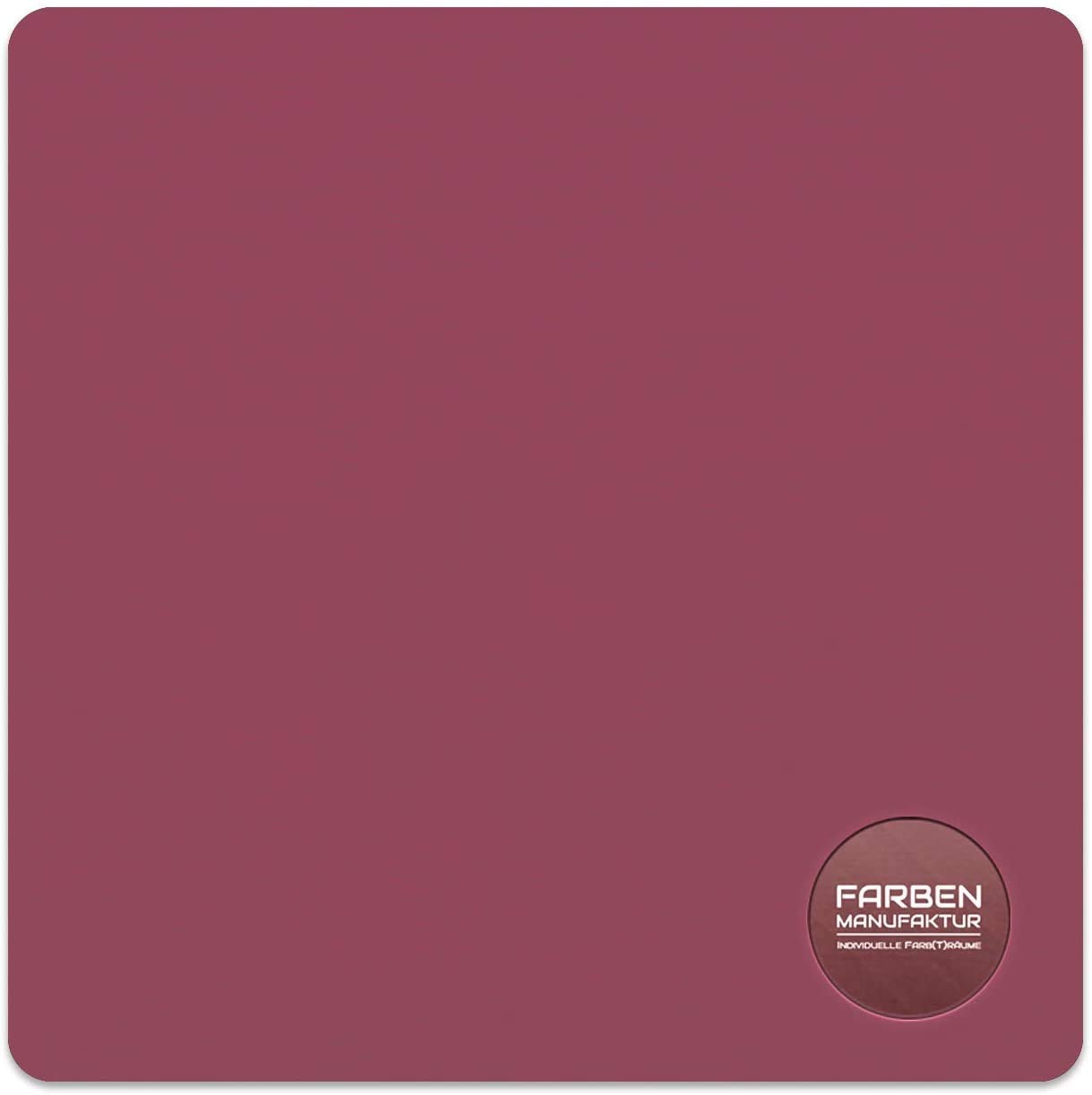 RED FOX Dispersionsfarbe strapazierfähige Latexfarbe Wandfarbe in vielen Premium Farben (5 l, Vintage Pink)