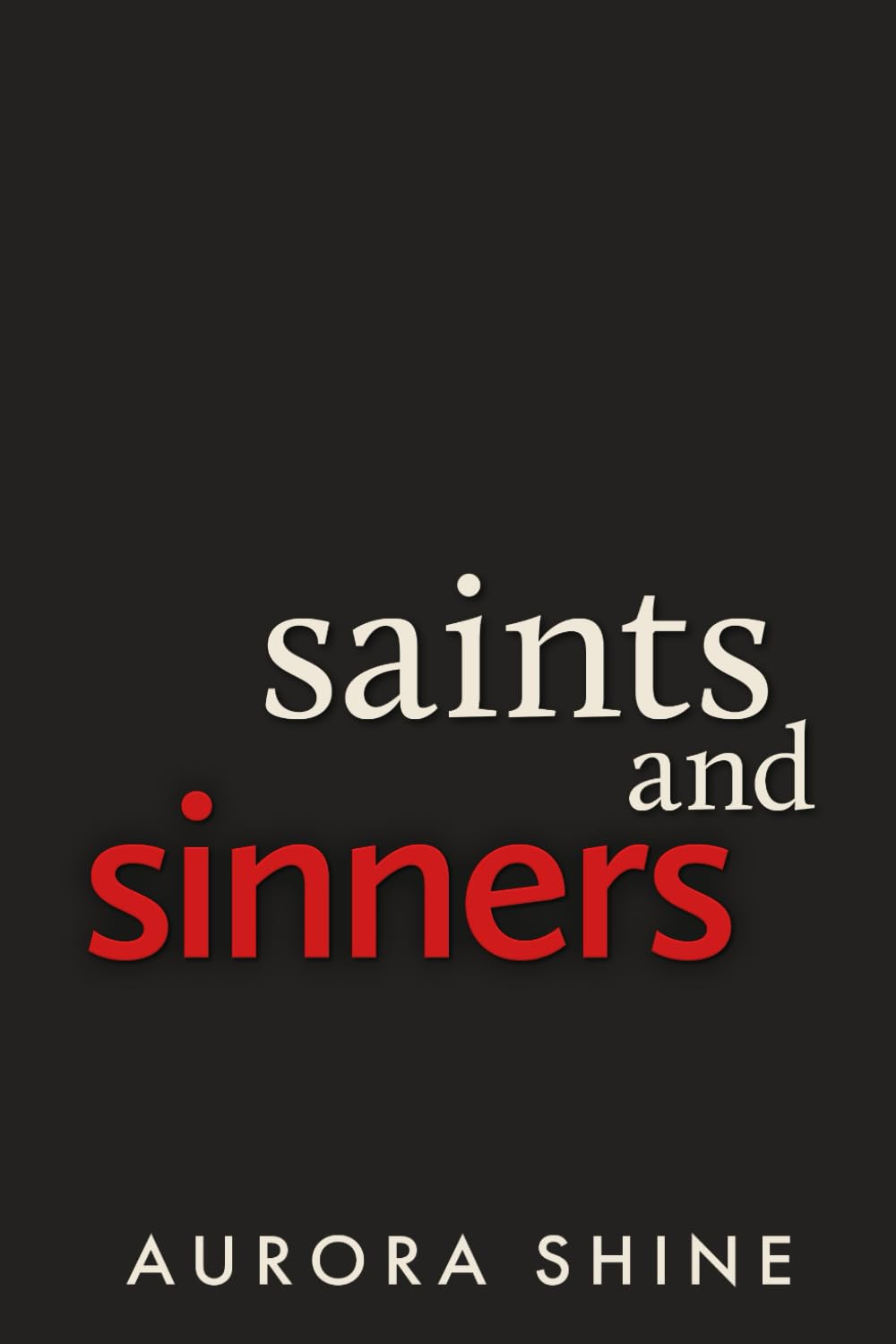 Saints and Sinners: In moto verso il paradiso (Abissi)
