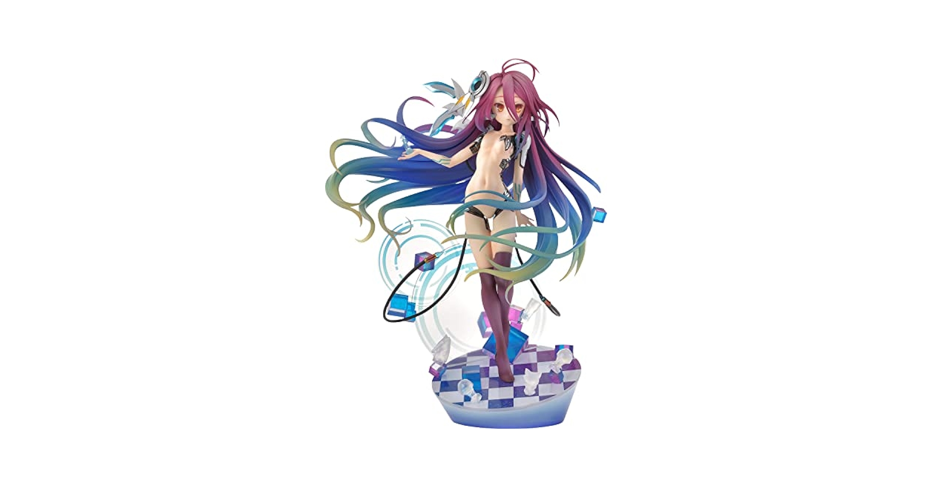 Amazon | PRISMA WING ノーゲーム・ノーライフ ゼロ シュヴィ 1