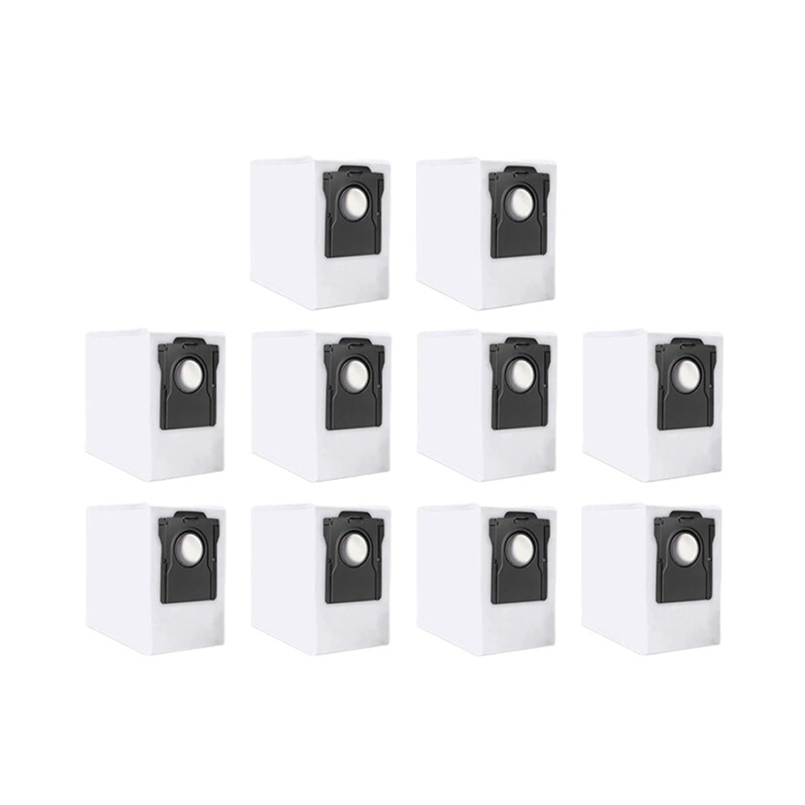 OUNCU Assembly Dust Bag,Compatible For Dreame S60 Pro / X60 Pro Vacuum Cleaner Parts(10 pcs)