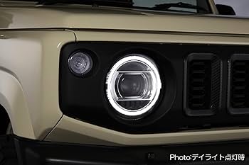 ジムニーJUNYAN LEDプロジェクターヘッドライト LED 7インチ 丸型 13連 プロジェクター ヘッドライト ユニット