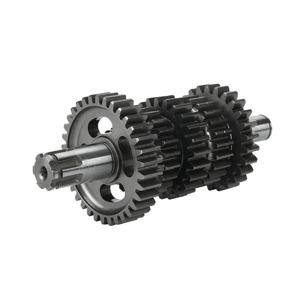 Compatible con Motor ZongS ZS Z190 W190 190cc 1P62YML-2, Dirt Pit Bike, ATV, Quad, Motocicleta, Caja de Cambios de transmisión, Kit de Eje Contador Principal.