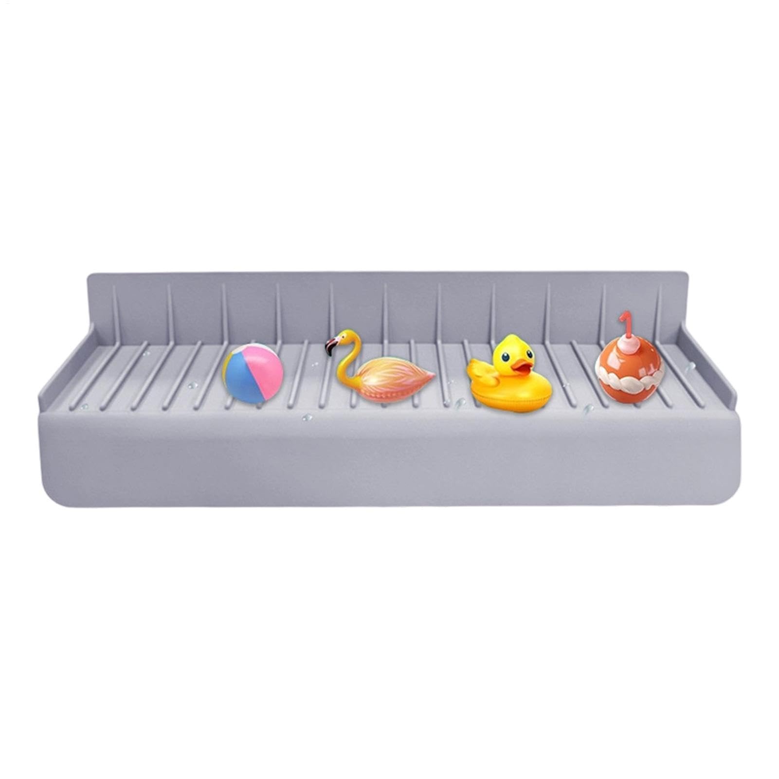 Protector contra salpicaduras para fregadero de cocina, lavabo de baño y zona de ducha