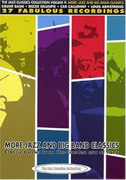 DVD More Jazz & Big Band Classics: Classic Tracks from the Golden Era Jazz Book