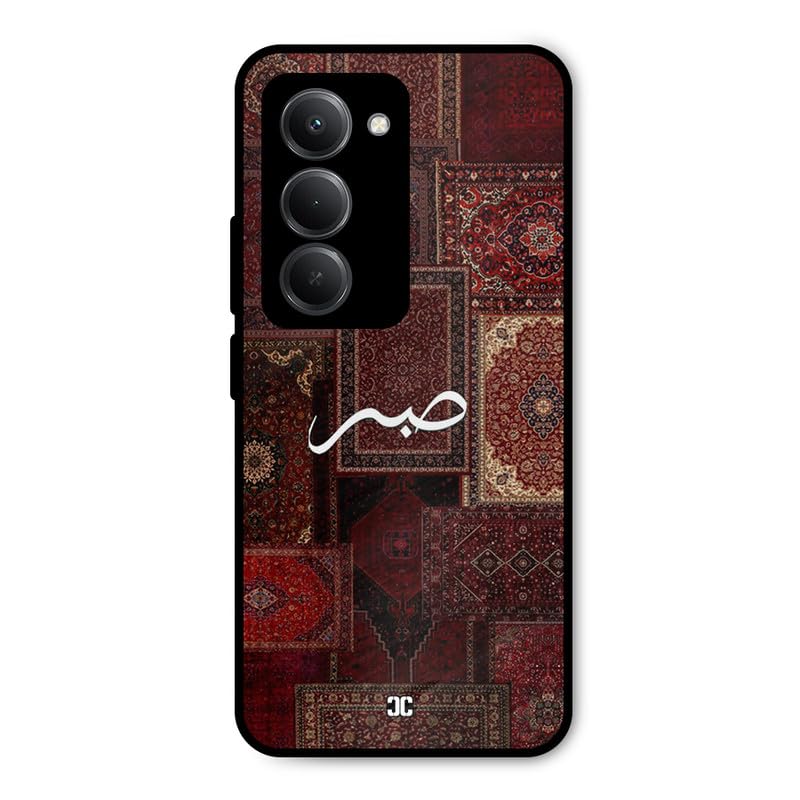Image of PrintShield Sabr Back Cover for Redmi15 5G, Shockproof Printed Phone Case with Soft TPU Sides & Anti-Slip Grip