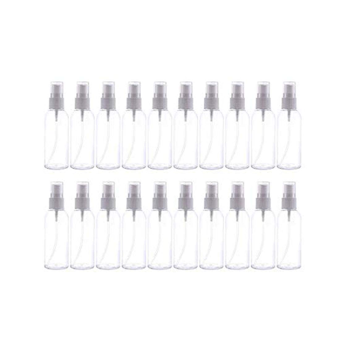 DIY Crafts Pack Of 20 Pc, Mist Mini Spray Bottles, Fine Mist Mini Clear Spray Bottles with Pump Spray Cap - for Essential Oils, Travel, Perfumes - Ref (Pack Of 20 Pc, Mist Mini Spray Bottles)-image-46