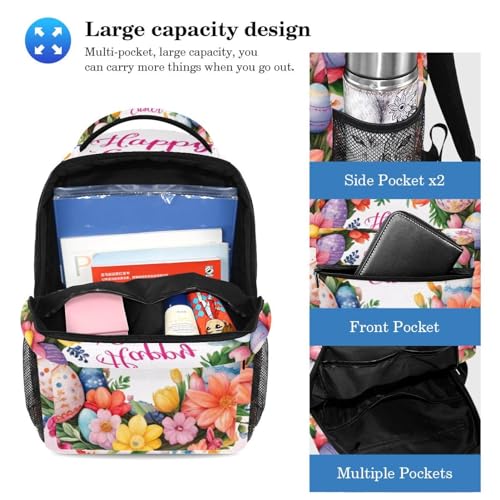 Sac à dos multicolore et trousse pour ados idéal pour le collège