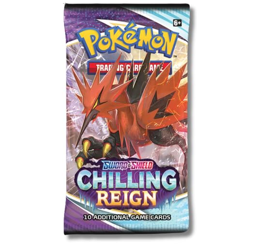 zapdos booster box Pokemon Sword & Shield Chilling Reign Pack Violet 151 Zapdos ex Collection Box I got two zapdos ex