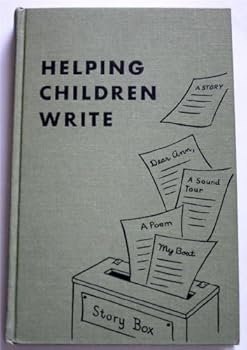 Hardcover Helping children write,: A thinking together about children's creative writing Book