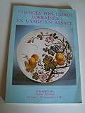  Faiences Populaires Lorraines En Usage En Alsace: Sarreguemines, SAINT-CLEMENT, Niderviller, Luneville, Sierck
