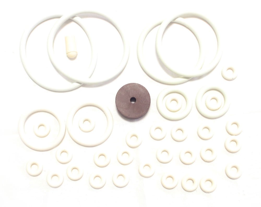 Game Room Guys Gottlieb Lancers Pinball White Rubber Ring Kit