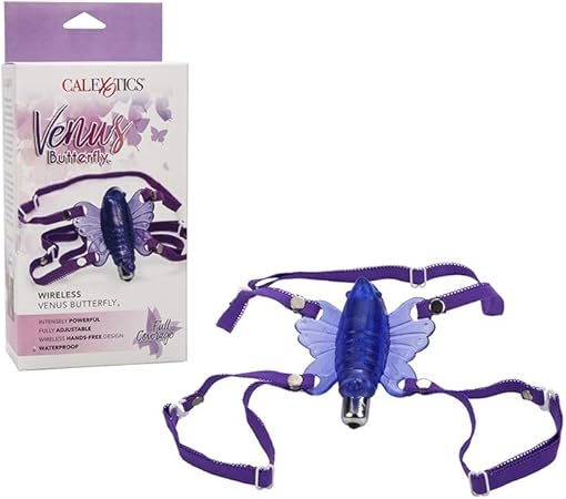 Masajeador de clitoris con forma de mariposa