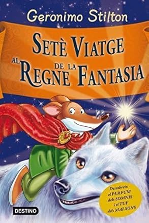 Setè viatge al Regne de la Fantasia (GERONIMO STILTON. REGNE DE LA FANTASIA) Libros,Infantil,Literatura y ficción