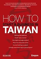 How to Start a Business in Taiwan 9789868928 Book Cover