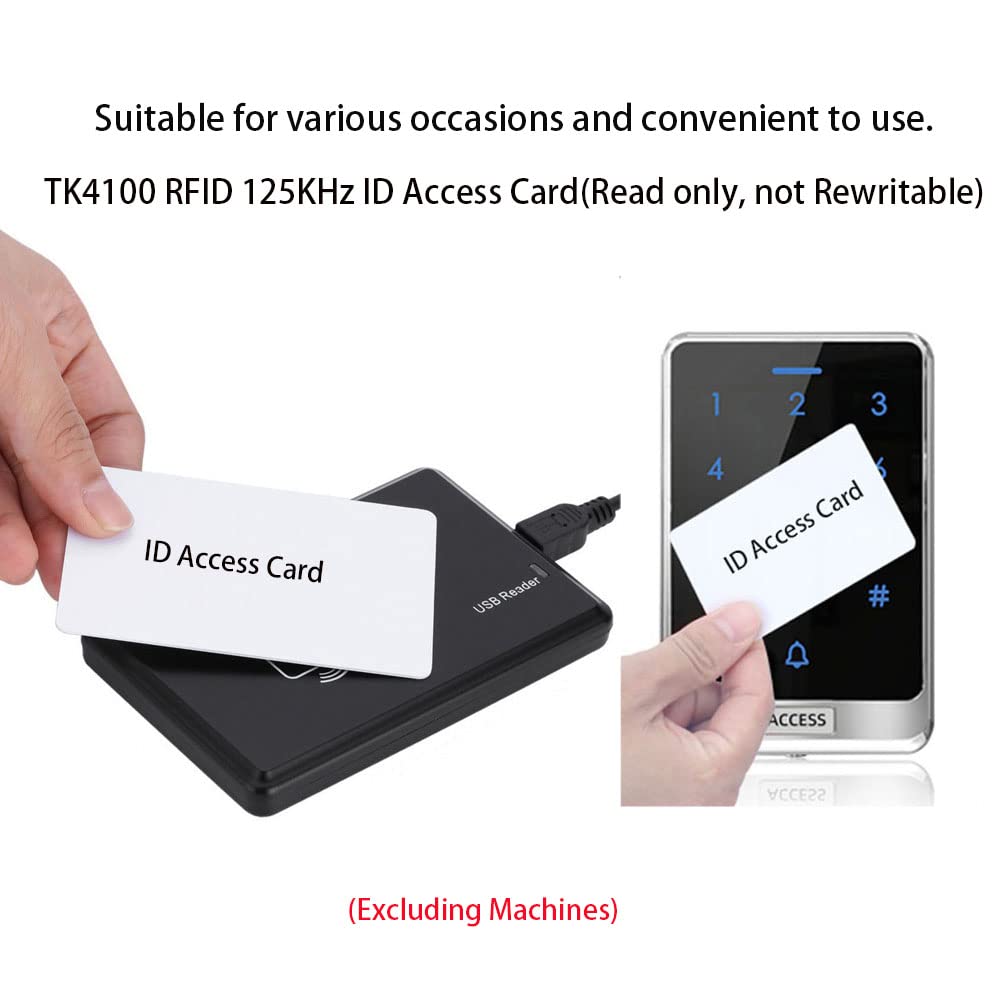 YAVIS 100 schede RFID 125 KHz TK4100 EM4100 EM4200 scheda lettura sola per controllo accessi