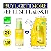 GOODAL Green Tangerine Vitamin C Serum - Advanced Version (2.02 Fl Oz (Pack of 2, Refill Included))