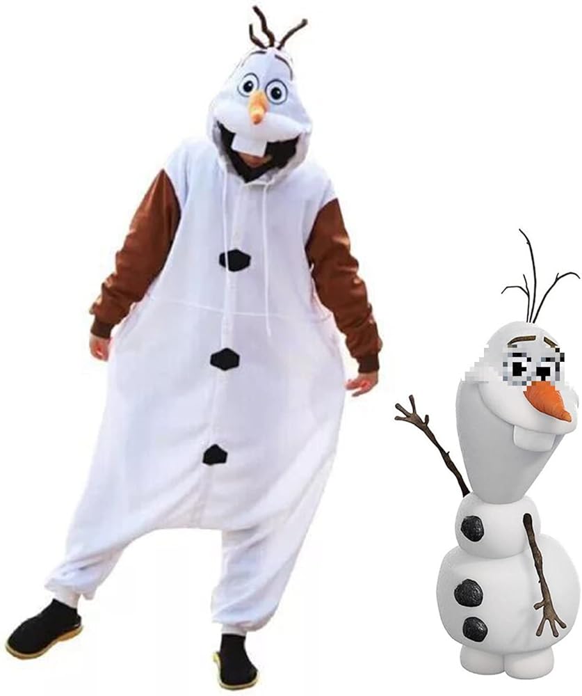 オラフ】ディズニー アナと雪の女王 オラフ 着ぐるみ 特大 ハロウィン