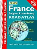Philip's France, Belgium, Luxembourg Road Atlas