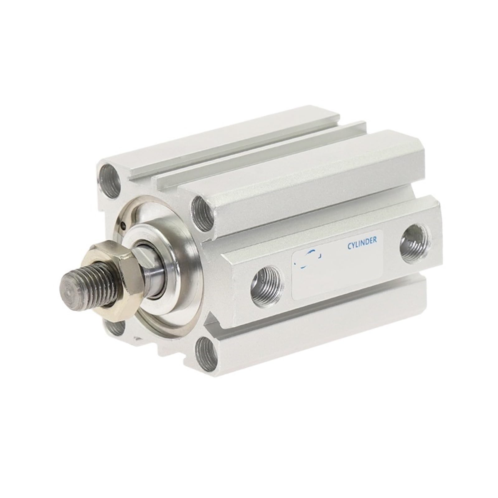 Cilindro neumático compacto serie SDA-B con carrera de 60mm para automatización