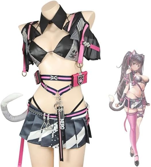 Amazon.co.jp: [1877] 勝利の女神:NIKKE ネロ コスプレ衣装 【ウィッグ 