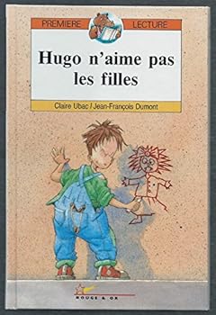 Hardcover Hugo n'aime pas les filles [French] Book