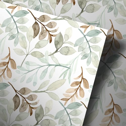 Vinilo Adhesivo para Muebles y Pared, 40 x 200 cm, PVC Impermeable, Alta Adherencia y Resistente, MRS-VN001