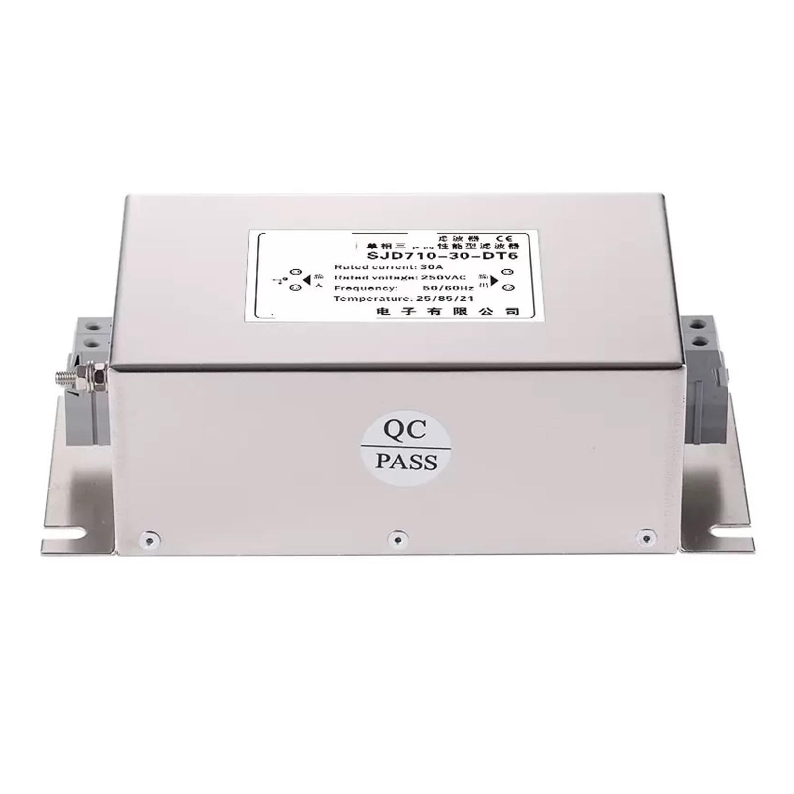 Filtre alimentation AC monophasé SJD710 triphasé bas niveau 220V servo