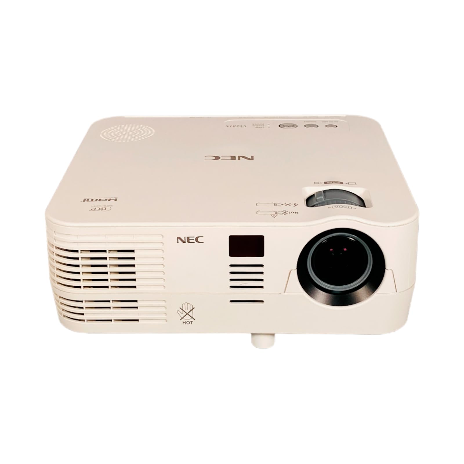 Amazon.com: NEC VE281X DLP Projector 2800 ANSI Home Theater 3D