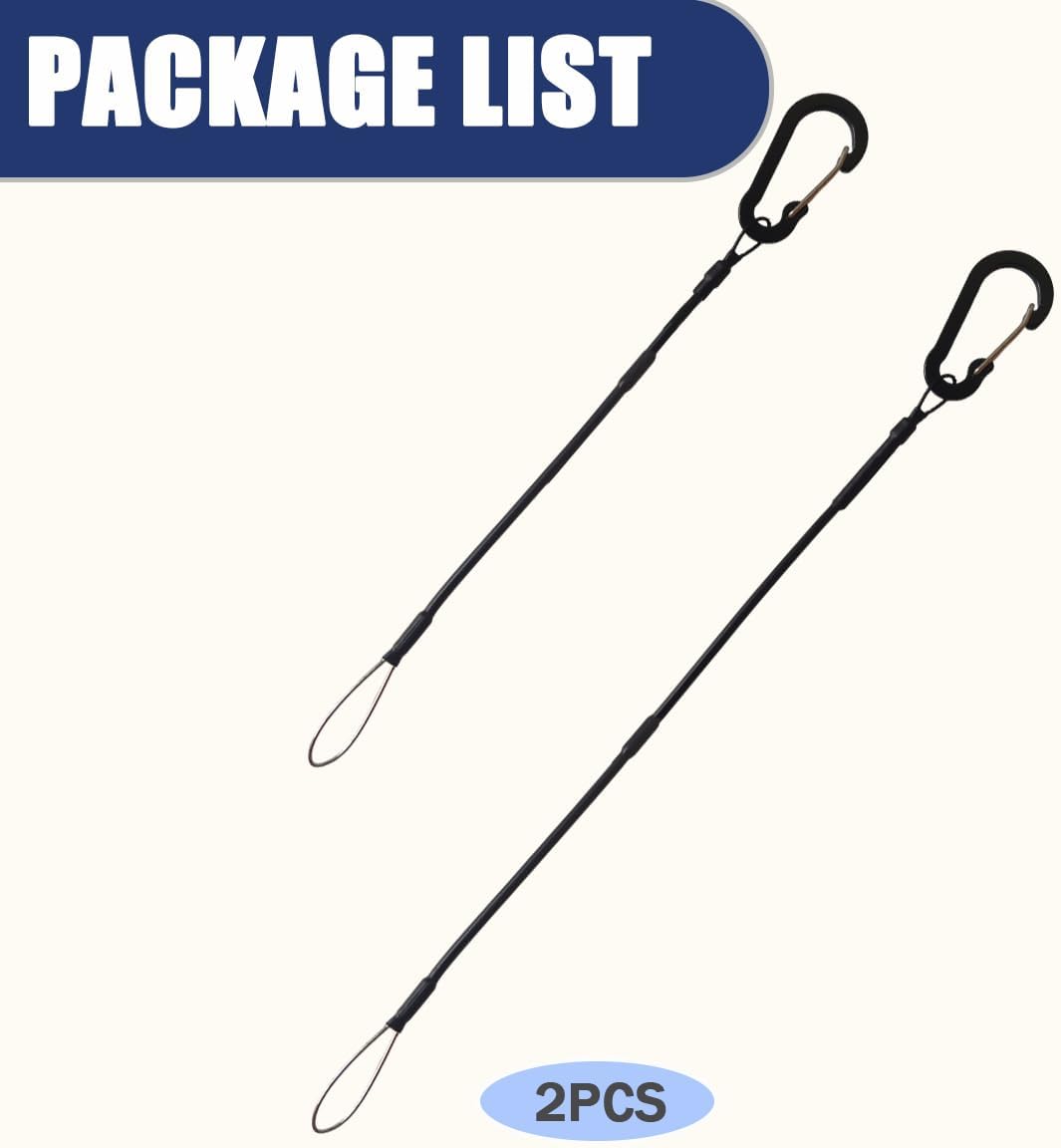 2PCS Pickle-Line,Pickleball Holder,Easy Storage & Quick Access,Pickle Ball Storage,Gifts for Pickleball Lovers