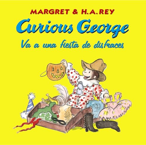 Curious George va a una fiesta de disfraces (Sp... [Spanish] 8466716688 Book Cover