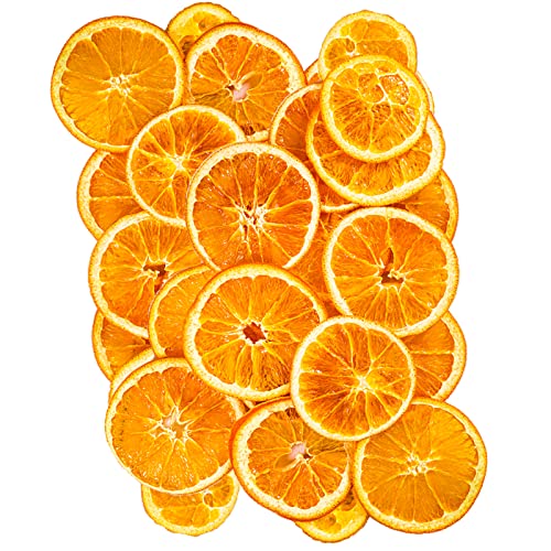 Getrocknete Orangenscheiben, 30 Stück Orangenscheiben Getrocknet...