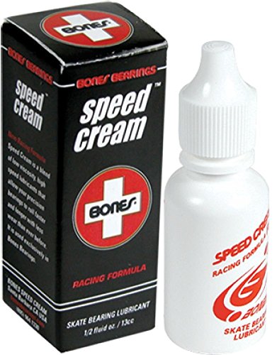 Bones Speed Cream Bearing Lubricant ((Single Tube) 1/2oz - For use on...