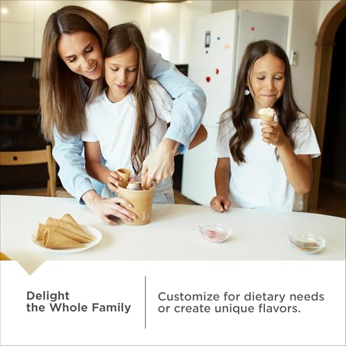 Image of BLACK+DECKER Perfect Pint Ice Cream Maker Accessories - 2-Pack 1-Pint Replacement Jars, Extra Containers for Ice Cream, Gelato, Sorbet & Frozen Yogurt