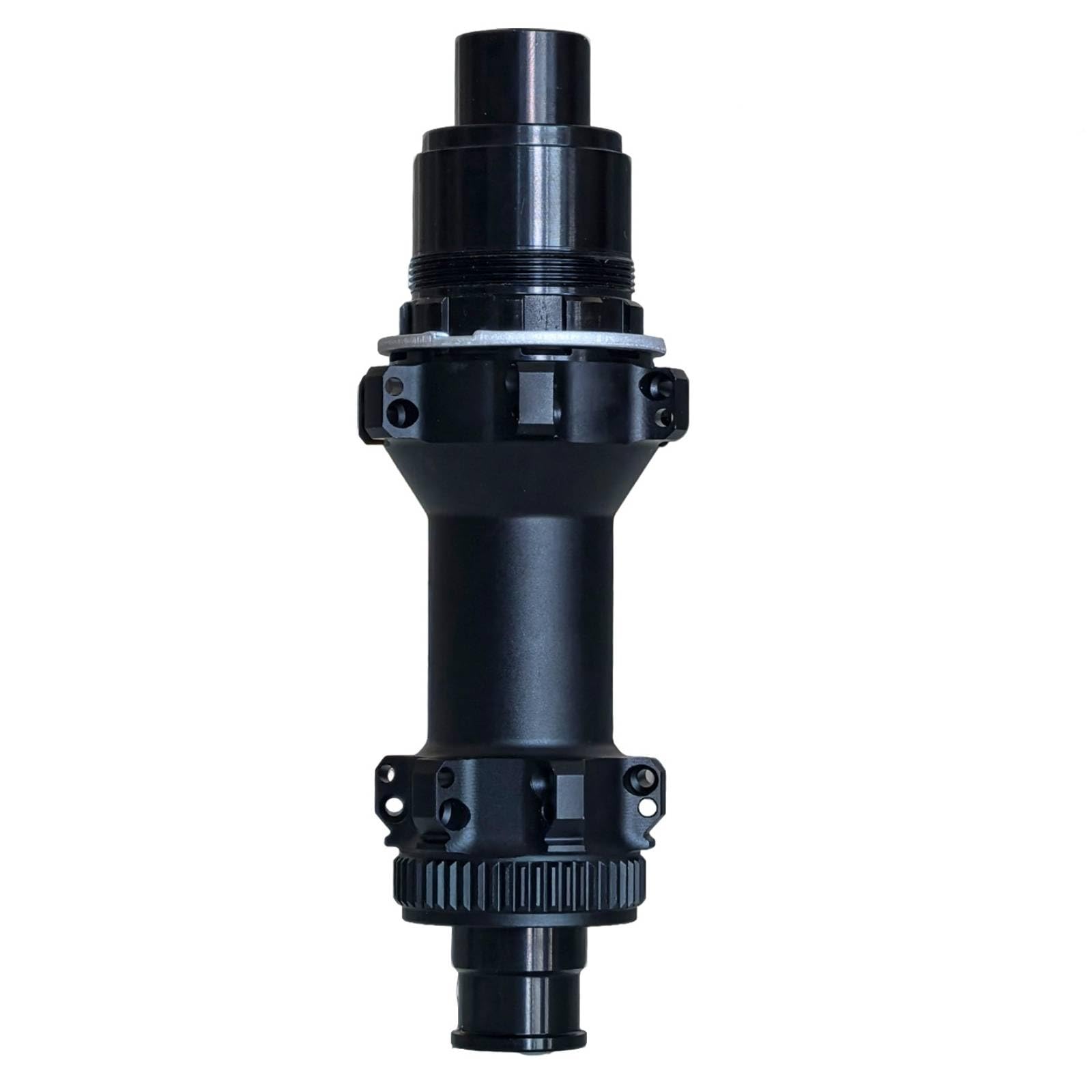 perfk Buje de Rueda de Bicicleta Buje Bicicleta Buje Delantero Buje Trasero Rueda Bicicleta con Recto y Distribución de Tensión Uniforme Adecuado para, 100mm Delantero, 142mm Trasero, Style to 1