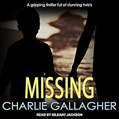 Missing Audiolibro Por Charlie Gallagher arte de portada