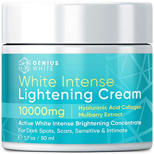 GENIUS Lightening Cream, Underarm Whitening Cream Effective for Armpit, Knees, Elbows, Sensitive