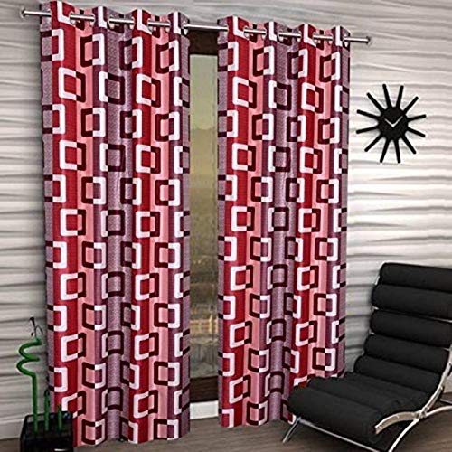 See full amazon price history chart for UNNAK Polyester Curtains for Long Door 9Ft Set of 2 Printed Room Darkening Grommet Eyelet Curtains for Living Room Bedroom, 4 x 9 Feet, Maroon Box UNNAK Polyester Curtains for Long Door 9Ft Set of 2 Printed Room Darkening Grommet Eyelet Curtains for Living Room Bedroom, 4 x 9 Feet, Maroon Box (B0C49QJ67Z) Amazon Price History, Amazon Price Tracker