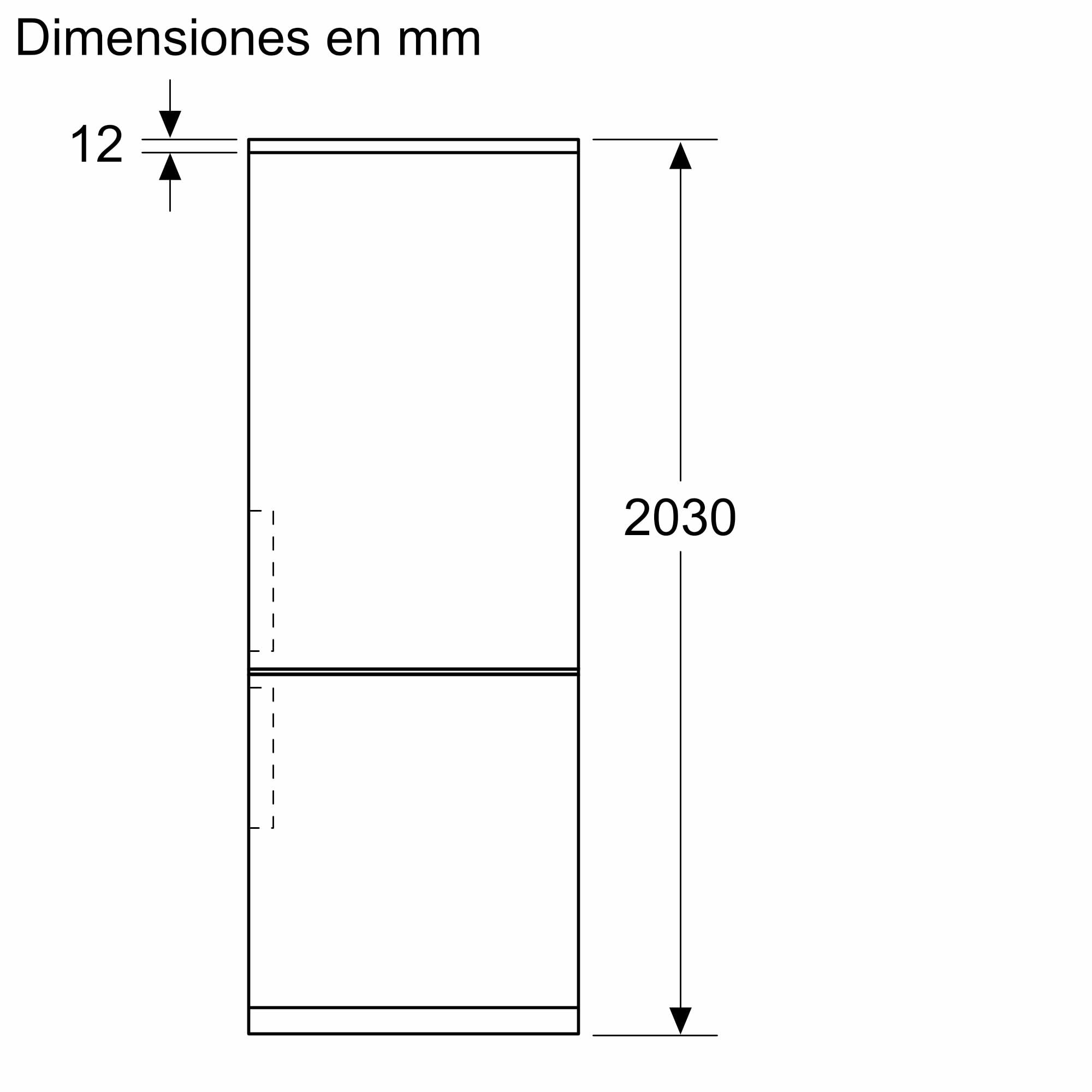 Bosch, Frigorífico combinado, Serie 4, Total No Frost, Inox, KGN397ICT | Olvídate de descongelar y mantén tus alimentos frescos por más tiempo.