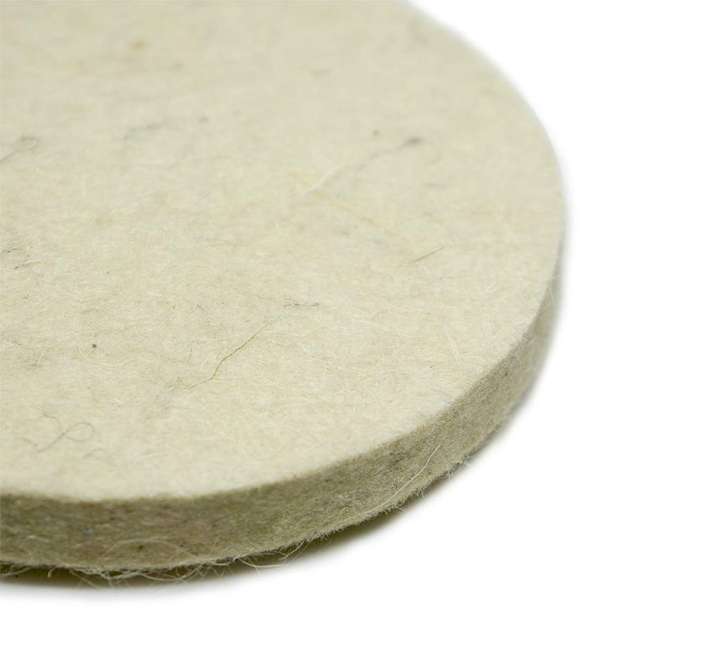 Benchmark Abrasives 3" Polishing Discs - Die Grinder Pads -2