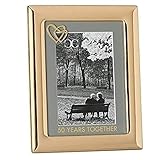 Roman Giftware Inc., Caroline Collection, Wedding & Anniversary, 8.5' H 50 Years Together Frame,Religious, Inspirational, Durable (6x1x8)