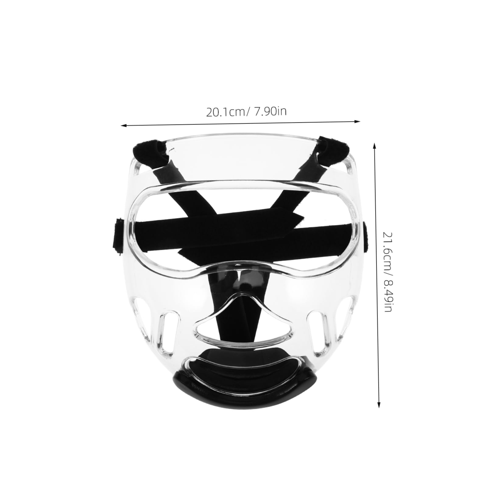 TOYANDONA Karate Gear Boxing Face Protector Adult Taekwondo Sparring Headgear Shockproof Facial Guard