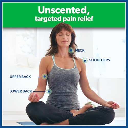 Salonpas Pain Relieving HOT Capsicum Patch, 3 Count (12 Pack), for Back, Neck, Shoulder, Knee Pain and Muscle Soreness, 8 Hour Pain Relief