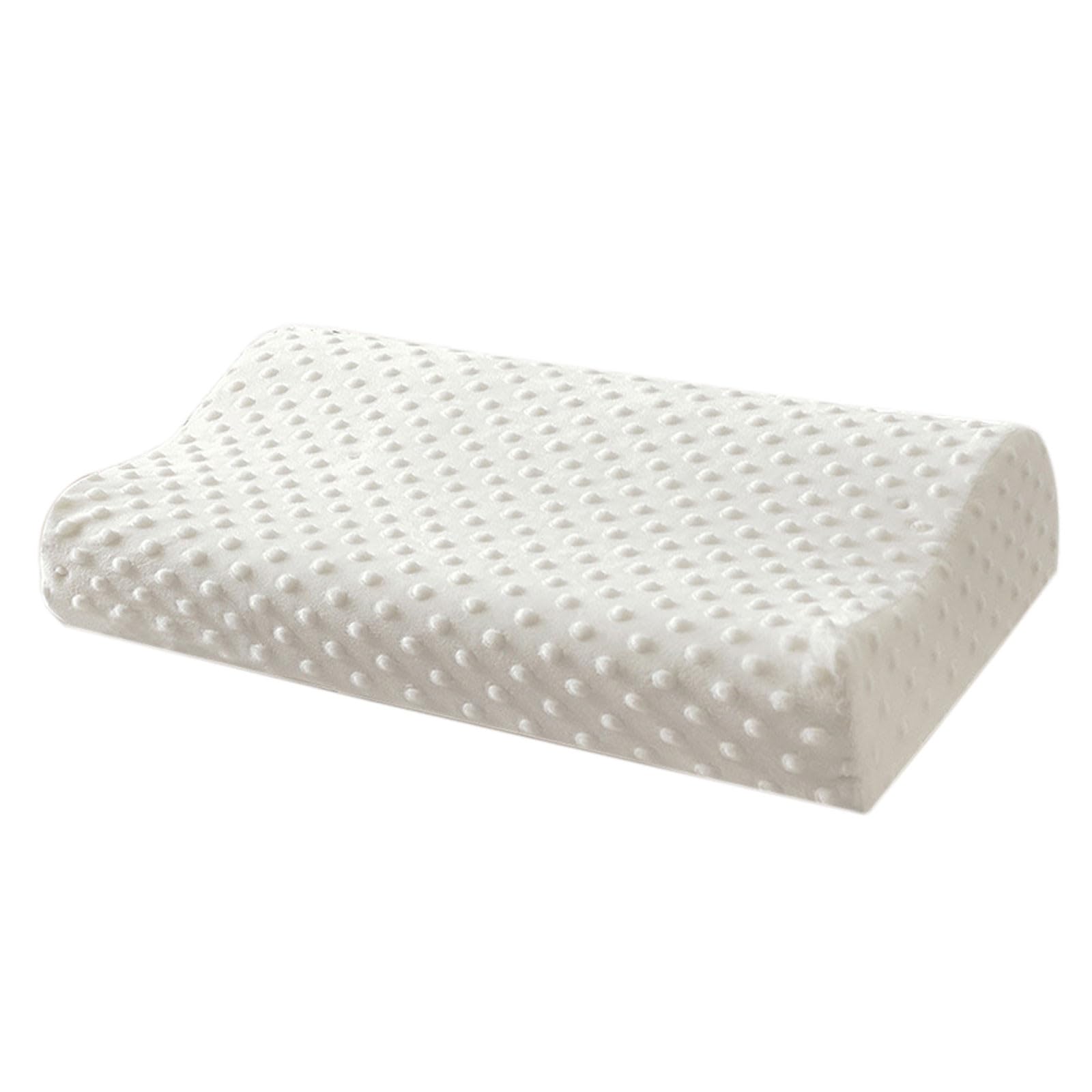 Cervical Pillow for Neck Pain Relief Memory Foam Pillows for Sleeping Odorless Ergonomic Pillow Adjustable Orthopedic Cooling Pillow
