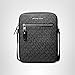 Michael Kors Men's Varick Flight Bag, Black, One Size