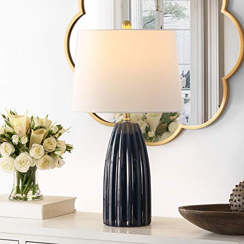 Navy Blue Table Lamp Soul & Lane