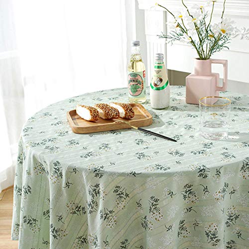 Nappe table basse rectangulaire lavable pour dire adieu aux taches