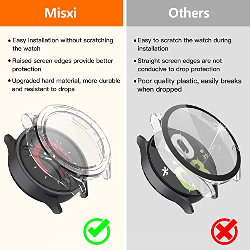 Image of Misxi Case with Screen Protector for 45mm Galaxy Watch 5 Pro