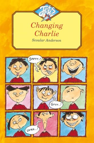 Changing Charlie (Colour Jets)